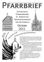 P - St. Bonifatius Seeheim-Jugenheim