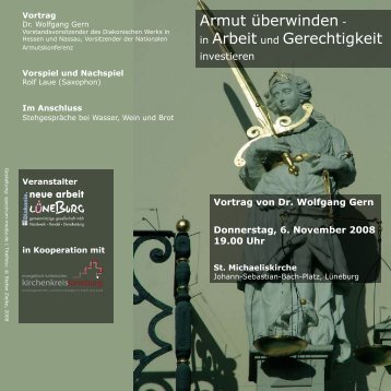 Flyer hier - Kirche & Diakonie Lüneburg