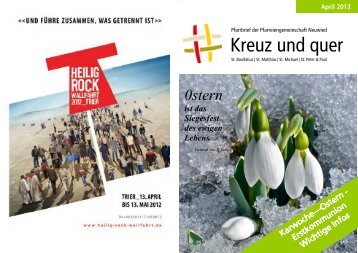 Pfarrbrief April 2012 Pfarreiengemeinschaft - Herzlich willkommen