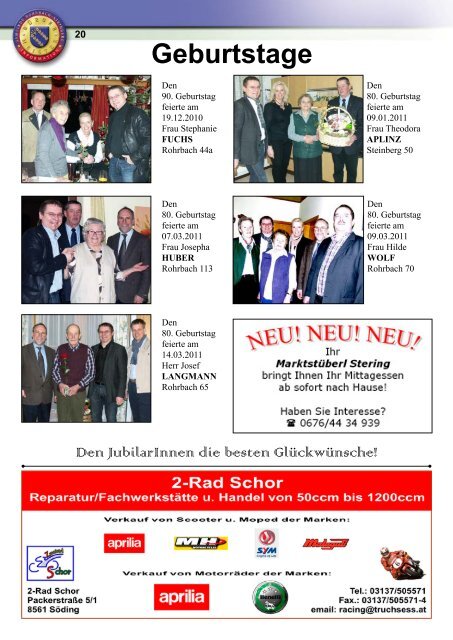 Donnerstag, 9. Juni 2011, 20 Uhr, Gemeindezentrum Rohrbach ...