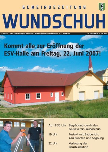 Datei herunterladen - .PDF - Wundschuh