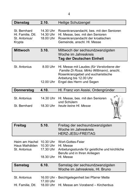 Pfarrblatt Nr. 13-2012 - bei der Seelsorgeeinheit Pforzheim West