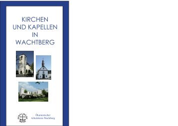Kirchen und Kapellen in Wachtberg - Gemeinde Wachtberg