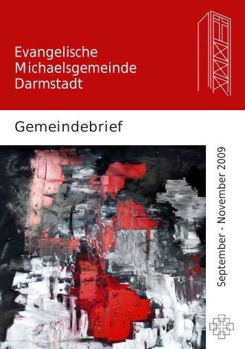 Gemeindebrief Evangelische Michaelsgemeinde Darmstadt