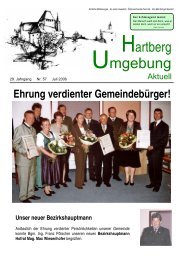 57. Ausgabe - JULI 2006 (3,78 MB) - Hartberg Umgebung