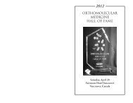 ORTHOMOLECULAR MEDICINE HALL OF FAME