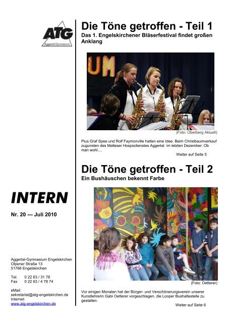 INTERN - Aggertal-Gymnasium