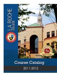 Full Catalogue - La Roche College