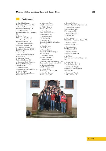 Volume 1, Issue 1, January 2011 - DROPS - Schloss Dagstuhl