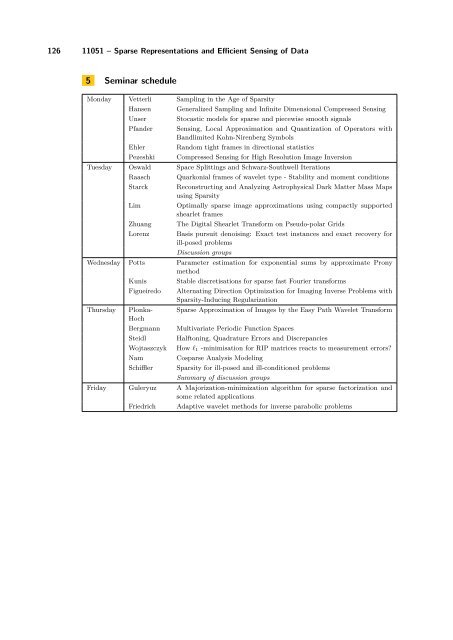 Volume 1, Issue 1, January 2011 - DROPS - Schloss Dagstuhl