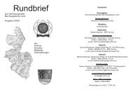 Rundbrief - IPA - Verbindungsstelle Berchtesgadener Land