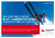 Ski und WellneSS in St. lambrecht/Stmk. - Austria Trend Hotels ...