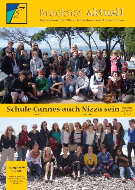 Schule Cannes auch Nizza sein - cometo