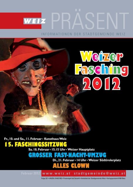 Fasching 2012 - Weiz