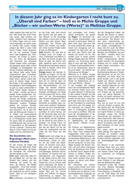 Gemeindezeitung Juni 2006 (0 bytes) - St. Michael in der ...