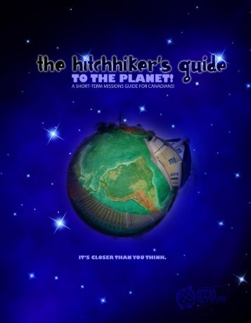 Hitchhiker's Guide here - Short Term Missions Network