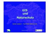 Gerda Gubisch – Fachstelle Naturschutz - GIS-Steiermark