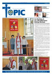 St. Matthias & St. Luke Welcomes Bishop Michael - Diocese of New ...