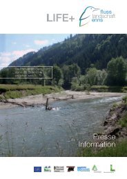 Auftaktveranstaltung Pressemappe 2011-05-27 - LIFE Enns Fluss ...