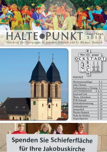 HALTE PUNKT