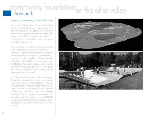 community foundationfor the ohio valley