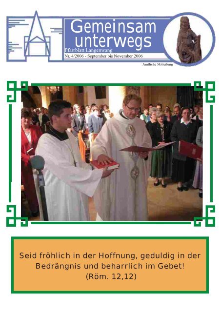 Pfarrblatt be - Katholische Kirche Steiermark
