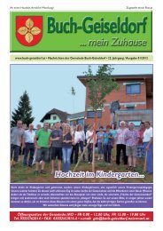 Gemeindezeitung Juli_2012.indd - Gemeinde Buch-Geiseldorf