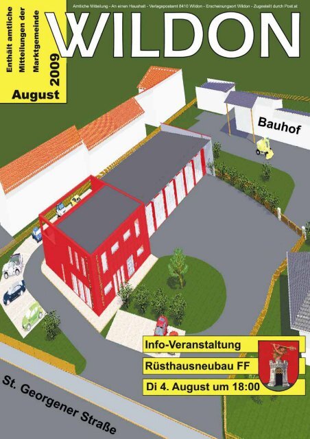 Weg herzlich bei Frau Gabriela. Schwarz bedanken, dass sie uns ihre Rumlichkeiten fr das Zwergerltreffen und fr den Tauschladen um den. Marktgemeinde Wildon