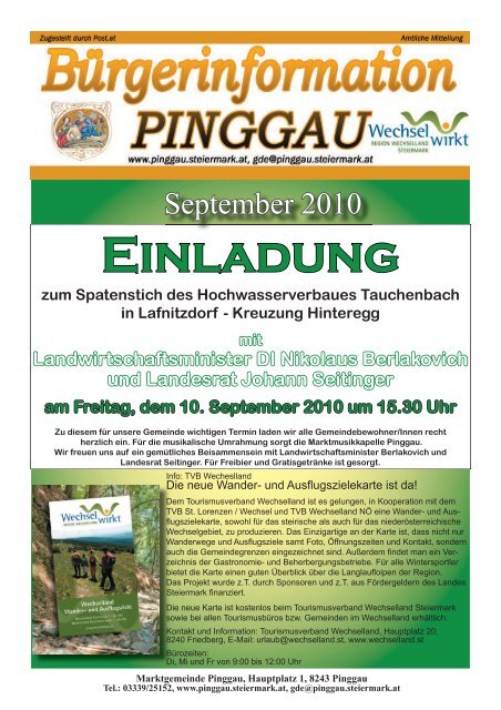 Aktuelle Nachrichten und ausfhrliche Berichte rund ums Thema Pinggau in Lokales Beim Brandrte-Treffen in Pinggau wurde die Kameradschaft gepflegt. Pinggau in Hartberg-Frstenfeld - Thema auf zarell.com