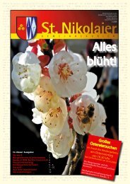 Zeitung Ostern 2008 - Marktgemeinde St. Nikolai im Sausal