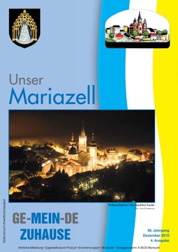 Ausgabe Dezember 2010 - Stadt Mariazell