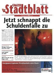 stadtblatt november.indd - KPÖ Graz