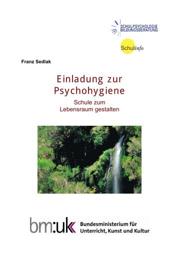 Franz Sedlak - Schulpsychologie