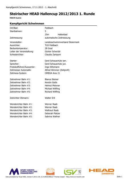 Protokoll (PDF) - MSECM Austria