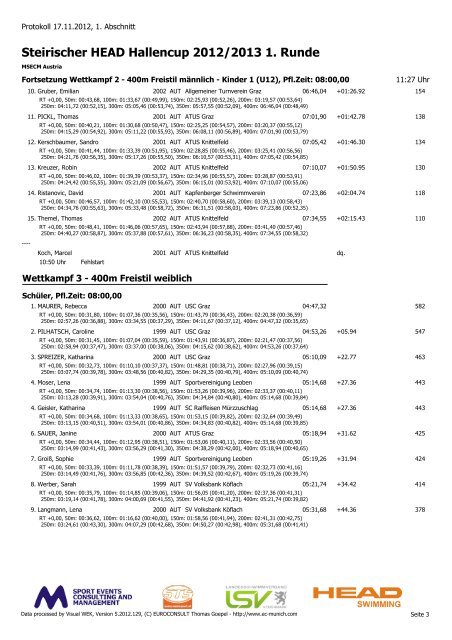 Protokoll (PDF) - MSECM Austria