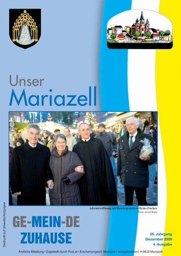 Ausgabe Dezember 2009 - Stadt Mariazell