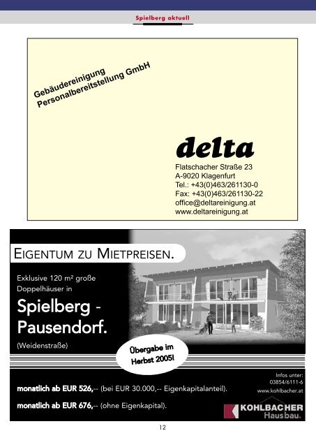 Ausgabe Juni.indd - Gemeinde Spielberg