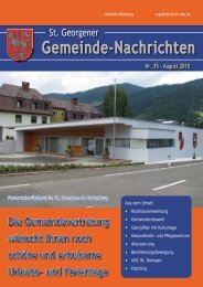 August 2010 - Gemeinde St. Georgen ob Judenburg