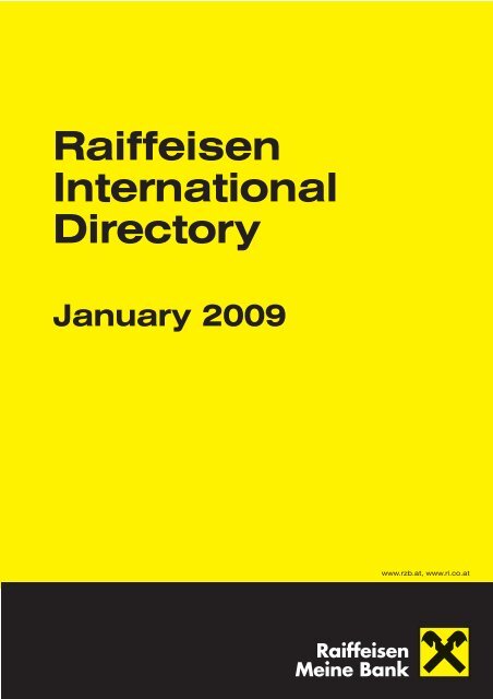 Raiffeisen Bank International subsidiaries