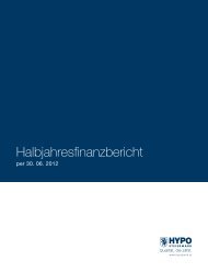 Halbjahresfinanzbericht 30.06.2012 - HYPO Steiermark