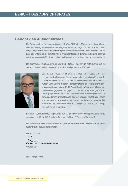 Geschäftsbericht 2008 der Raiffeisenlandesbank NÖ-WIEN (pdf)