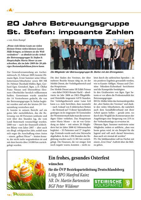 Ausgabe 03/09 - Steiermark Panorama