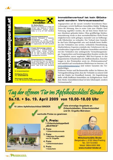 Ausgabe 03/09 - Steiermark Panorama