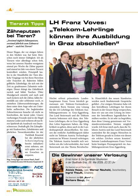 Ausgabe 03/09 - Steiermark Panorama