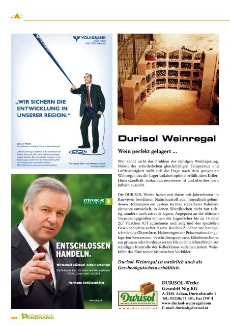 Ausgabe 03/09 - Steiermark Panorama