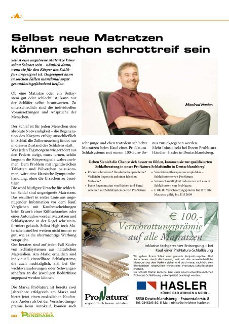 Ausgabe 03/09 - Steiermark Panorama