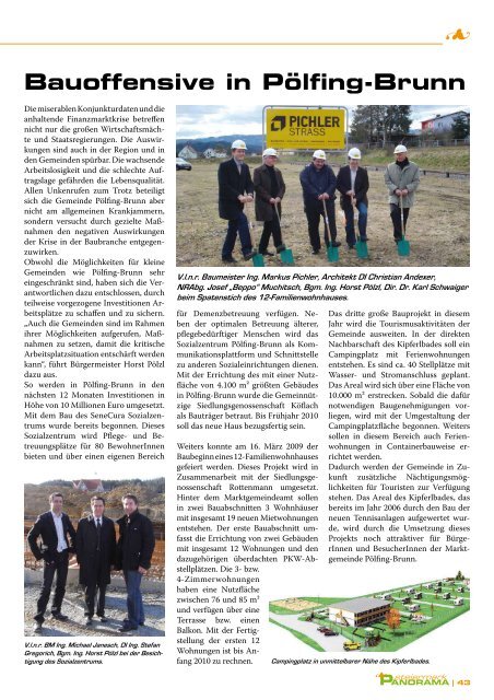 Ausgabe 03/09 - Steiermark Panorama