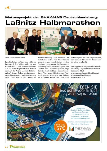 Ausgabe 03/09 - Steiermark Panorama