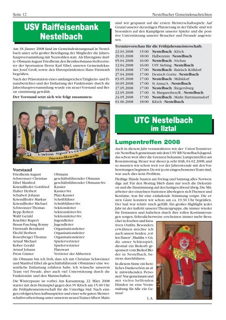 März 2008 / Nr. 44 - Nestelbach im Ilztal