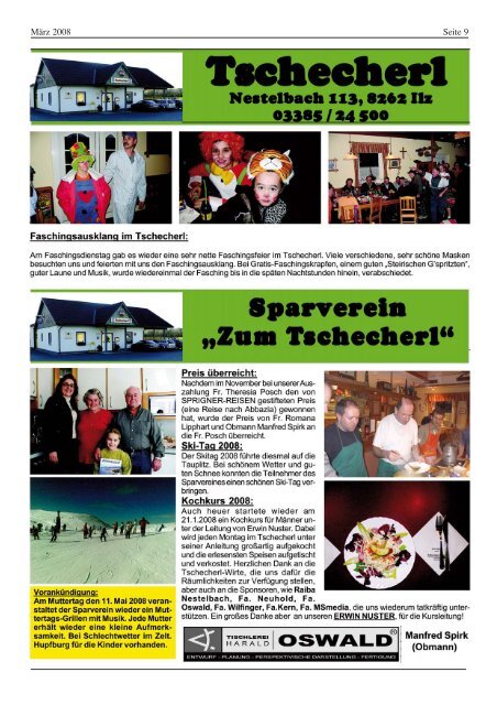 März 2008 / Nr. 44 - Nestelbach im Ilztal